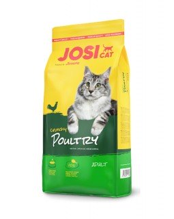 Josera JosiСat Crunchy Poultry для котів з домашньою птицею