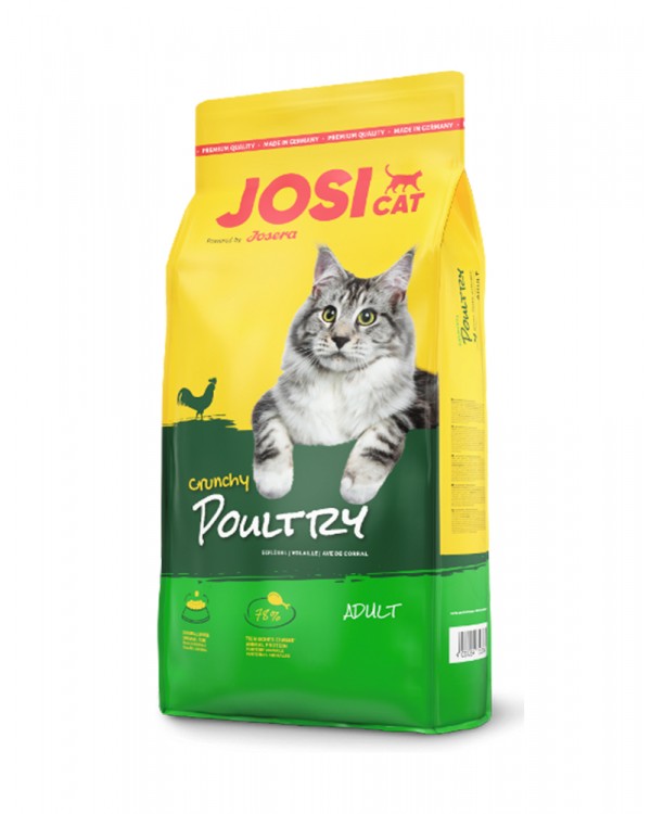 Josera JosiСat Crunchy Poultry для котів з домашньою птицею Josera JosiСat Crunchy Poultry для котів з домашньою птицею