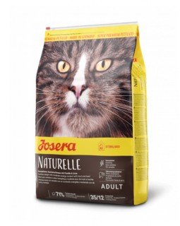 Josera Naturelle Sterelised беззерновой корм для котів з фореллю