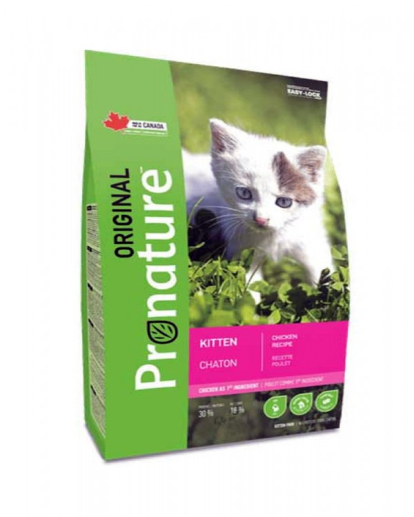 Pronature Original (Пронатюр Оріджінал) Kitten Chicken корм для кошенят з куркою