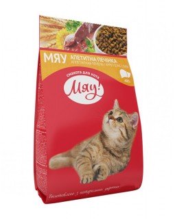 МЯУ для котів із печінкою