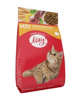 МЯУ для котів із печінкою