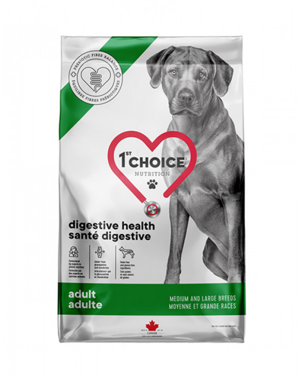 1st Choice Adult Digestive Health Medium and Large