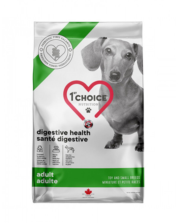 1st Choice Adult Digestive Health Toy and Small