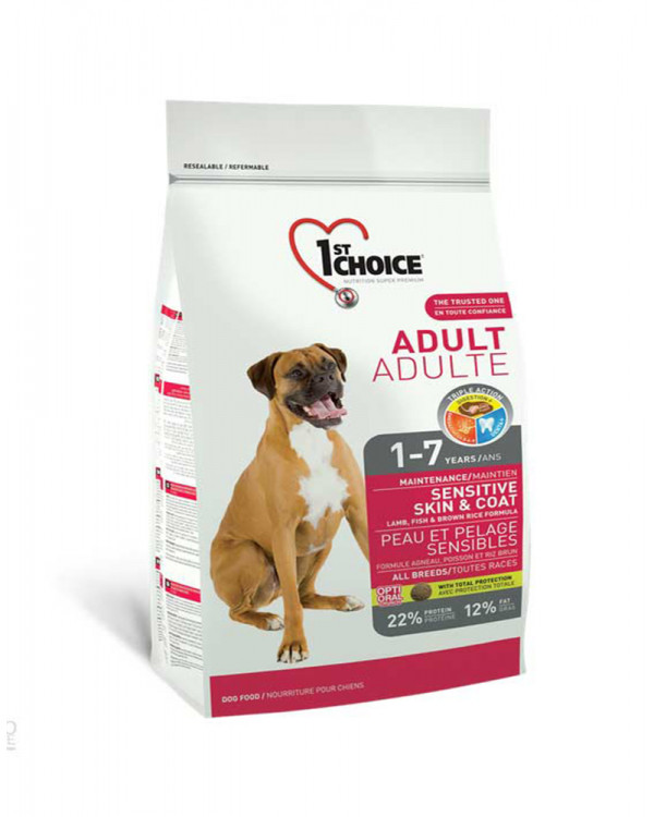 1st Choice Adult Sensitive Lamb&Fish 