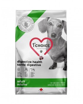 1st Choice Adult Digestive Health Toy and Small 1st Choice Adult Digestive Health Toy and Small