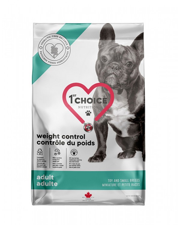 1st Choice Adult Weight Control Toy and Small