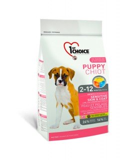 1st Choice Puppy Sensitive Skin & Coat All Breeds 1st Choice Puppy Sensitive Skin & Coat All Breeds