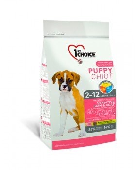 1st Choice Puppy Sensitive Skin & Coat All Breeds