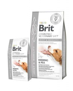 Brit GF VetDiets Dog Joint & Mobility Dog для суглобів з оселедцем, лососем, горохом і гречкою Brit GF VetDiets Dog Joint & Mobility Dog для суглобів з оселедцем, лососем, горохом і гречкою