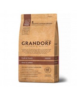 Grandorf Duck Potato All Breeds - Грандорф сухий корм для собак усіх порід з качкою та картоплею Grandorf Duck Potato All Breeds - Грандорф сухий корм для собак усіх порід з качкою та картоплею