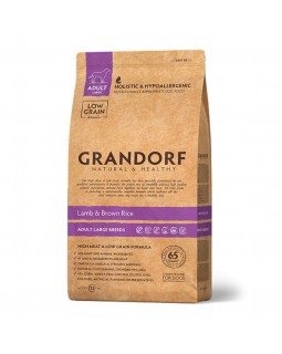 Grandorf Lamb and Brown Rice Adult Large Breed - Грандорф сухий корм з ягням та бурим рисом для великих порід Grandorf Lamb and Brown Rice Adult Large Breed - Грандорф сухий корм з ягням та бурим рисом для великих порід