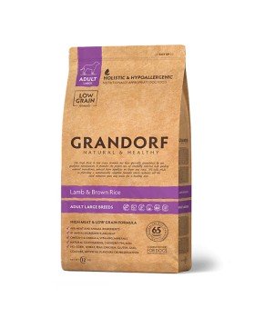 Grandorf Lamb and Brown Rice Adult Large Breed - Грандорф сухий корм з ягням та бурим рисом для великих порід