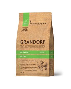 Grandorf Lamb and Brown Rice Mini - Грандорф Сухий корм з ягням та бурим рисом для маленьких порід