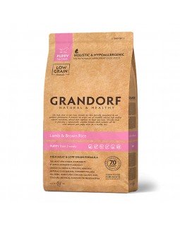 Grandorf Lamb and Brown Rice Puppy - Грандорф Сухий корм з ягням та бурим рисом для цуценят Grandorf Lamb and Brown Rice Puppy - Грандорф Сухий корм з ягням та бурим рисом для цуценят