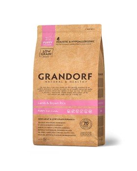 Grandorf Lamb and Brown Rice Puppy - Грандорф Сухий корм з ягням та бурим рисом для цуценят