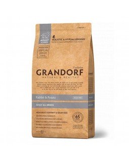 Grandorf Rabbit and Potato All Breeds - Грандорф сухий беззерновий корм для собак усіх порід з кроликом та картоплею Grandorf Rabbit and Potato All Breeds - Грандорф сухий беззерновий корм для собак усіх порід з кроликом та картоплею