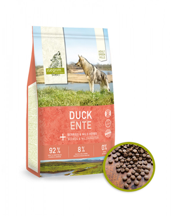 Isegrim Green Hills Adult Duck with Berries