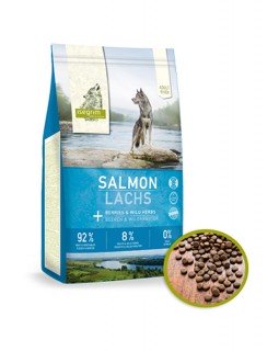 Isegrim River Adult Salmon with Berries