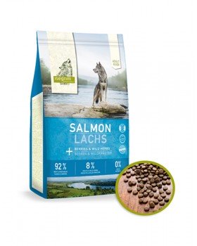 Isegrim River Adult Salmon with Berries