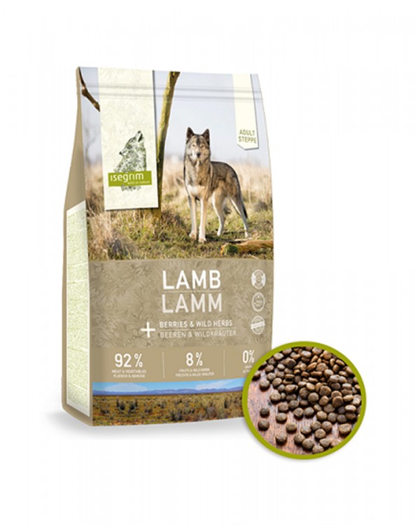 Isegrim Steppe Adult Lamb with Berries