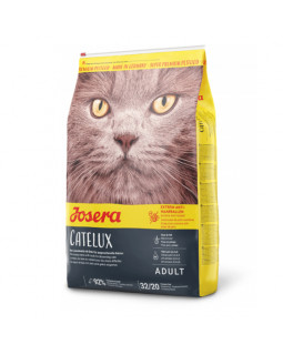 Josera Catelux корм для котів з виведенням вовни