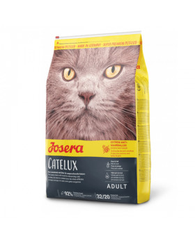 Josera Catelux корм для котів з виведенням вовни