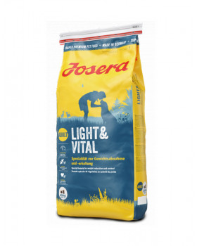 JOSERA Light & Vitalдля собак із зайвою вагою