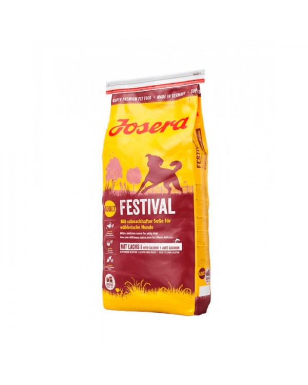 Josera Festival Корм для вибагливих собак з лососем