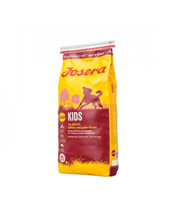 Josera Kids Корм для цуценят середніх и великих порід Josera Kids Корм для цуценят середніх и великих порід