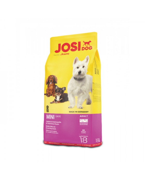 Josera JosiDog Mini для собак маленьких порід Josera JosiDog Mini для собак маленьких порід