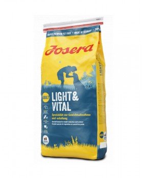 JOSERA Light & Vitalдля собак із зайвою вагою JOSERA Light & Vitalдля собак із зайвою вагою