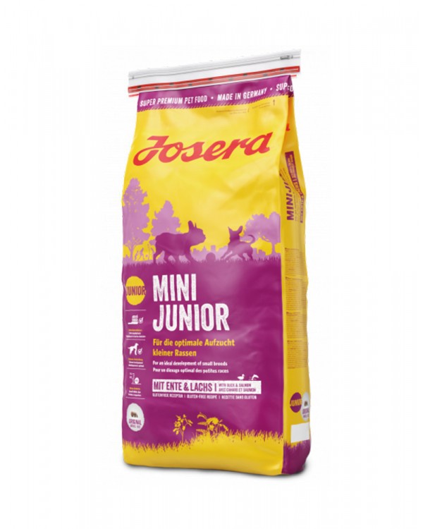 Josera Mini Junior для цуценят маленьких порід Josera Mini Junior для цуценят маленьких порід