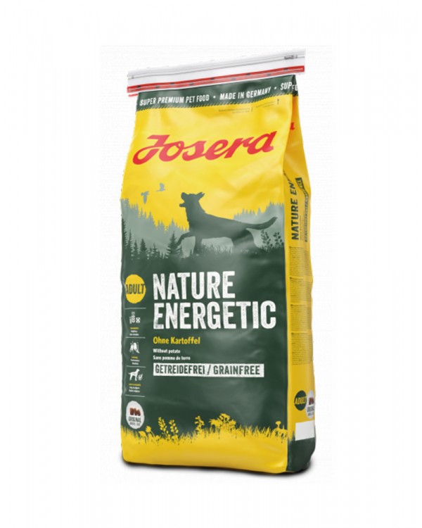 Josera Nature Energetic беззерновой для дорослих собак з домашньою птицею