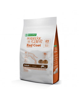 Nature's Protection Superior Care Red Coat Grain Free сухий гіпоалергенний корм з лососем для дорослих собак усіх порід з рудою шерстю