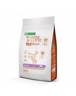 Nature's Protection Superior Care Dog Red Coat Grain Free сухий гіпоалергенний корм з лососем для цуценят та юніорів собак малих порід з рудою шерстю Nature's Protection Superior Care Dog Red Coat Grain Free сухий гіпоалергенний корм з лососем для цуценят та юніорів собак малих порід з рудою шерстю
