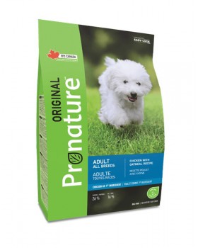 Pronature Original (Пронатюр Ориджинал) Adult Chicken корм для собак всіх порід з куркою