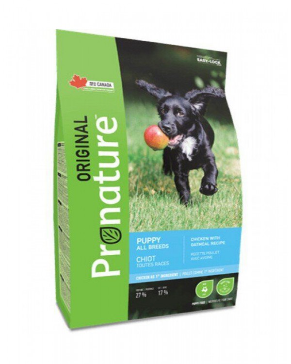 Pronature Original (Пронатюр Ориджинал) Puppy Chicken корм для цуценят з куркою
