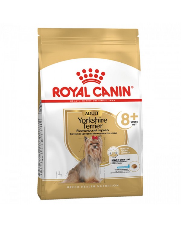 Royal Canin Yorkshire Ageing 8+ Royal Canin Yorkshire Ageing 8+