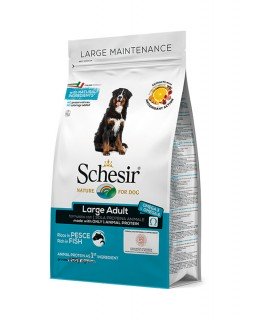 Schesir (Шезір) Dog Large Adult Fish корм для великих порід з рибою