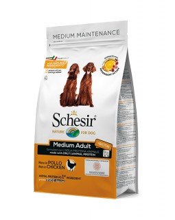 Schesir (Шезір) Dog Medium Adult Chicken корм для середніх порід з куркою