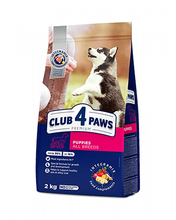 Клуб 4 лапи Premium Puppies для цуценят всіх порід Курка