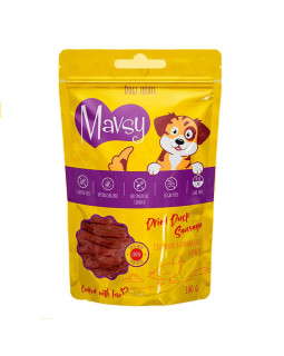 Mavsy Calcium Bone with Duck for dogs Ласощі для собак качина ніжка з кальцієм
