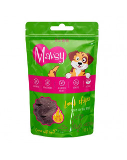 Mavsy Lamb Chips for dogs Ласощі для собак чіпси з ягнятком