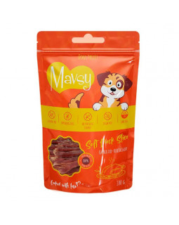 Mavsy Soft Duck Slice for dogs Ласощі для собак качка по-пекінськи