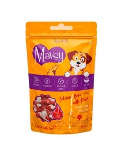Mavsy Calcium Bone with Duck for dogs Ласощі для собак качина ніжка з кальцієм Mavsy Calcium Bone with Duck for dogs Ласощі для собак качина ніжка з кальцієм