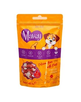 Mavsy Calcium Bone with Duck for dogs Ласощі для собак качина ніжка з кальцієм Mavsy Calcium Bone with Duck for dogs Ласощі для собак качина ніжка з кальцієм