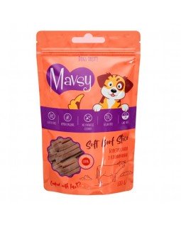 Mavsy Soft Beef Slice for dogs Ласощі для собак з яловичиною Mavsy Soft Beef Slice for dogs Ласощі для собак з яловичиною