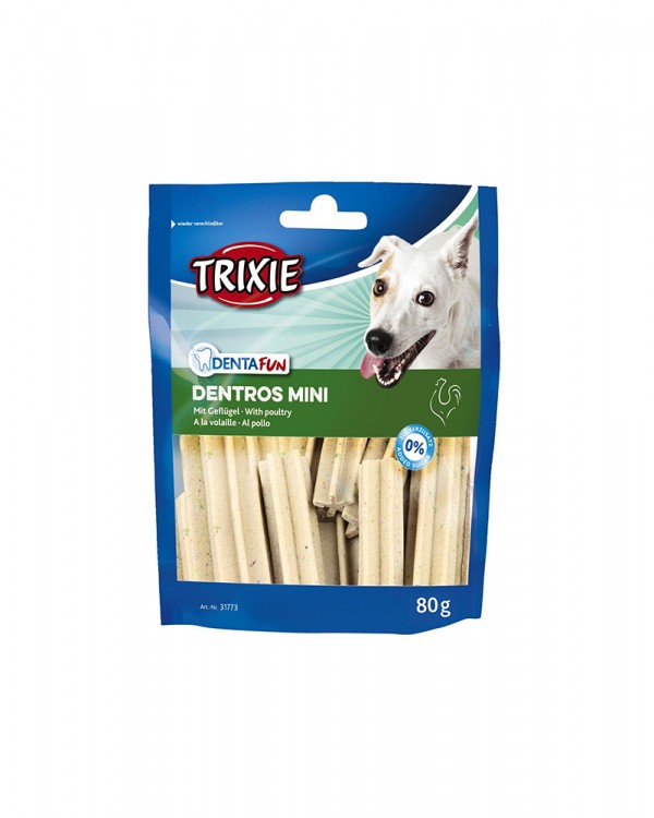 Trixie Dentros Mini - ласощі для собак з птахом Trixie Dentros Mini - ласощі для собак з птахом