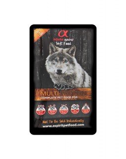 ALPHA SPIRIT Мультипротеин - полувлажный корм для собак ALPHA SPIRIT Мультипротеин - полувлажный корм для собак